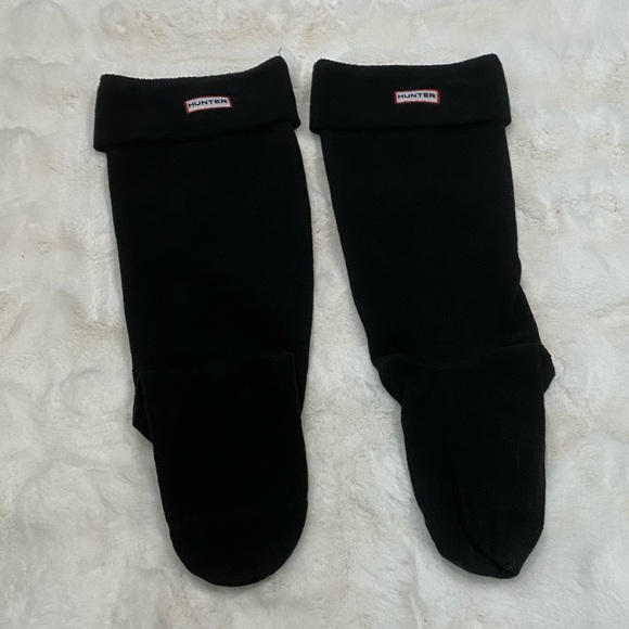 Hunter Boots with Fleece Hunter Boot Socks - Picture 5 of 5